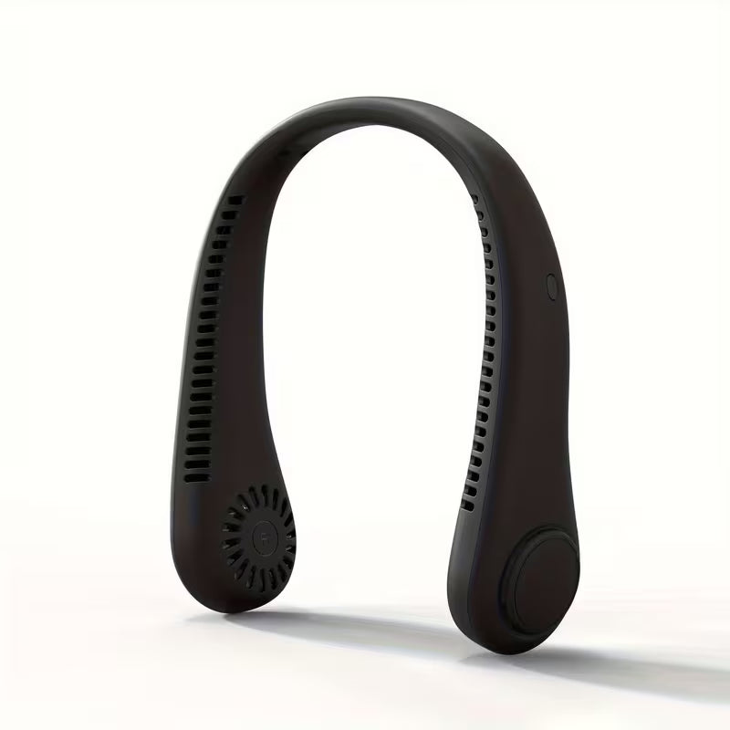 VENTILADOR DE CUELLO PORTATIL RECARGABLE