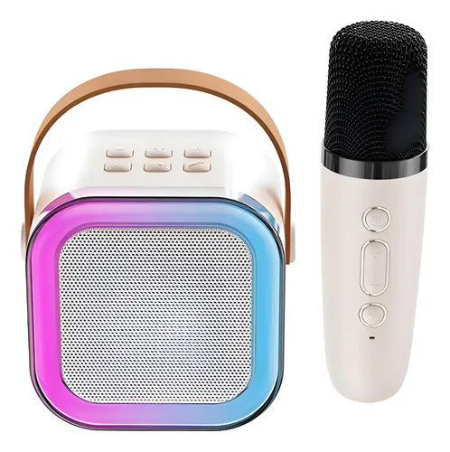 PARLANTE RYBIU K12 MINI KARAOKE