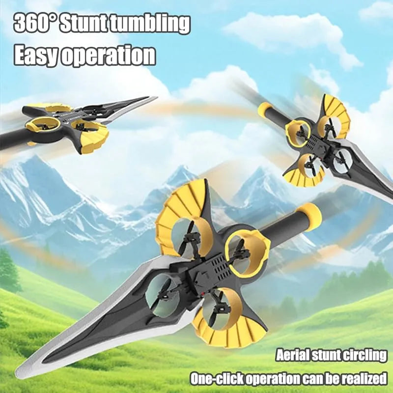 DROMG ESPADA VOLADORA CON SENSOR +ACROBACIA EXTREMA