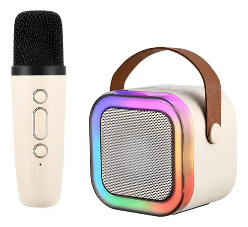 PARLANTE RYBIU K12 MINI KARAOKE