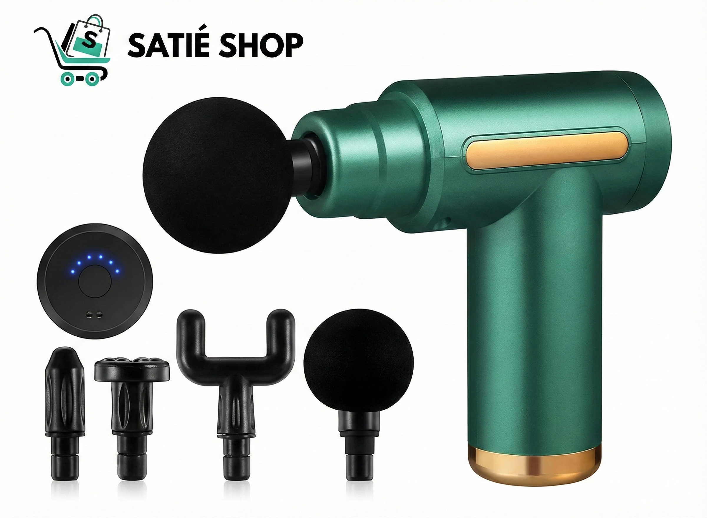 PISTOLA DE MASAJE MUSCULAR