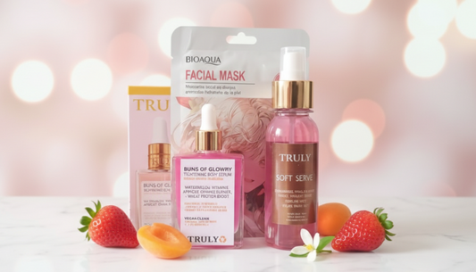 TRULY + PERFUME 120 ML + MASCARILLA