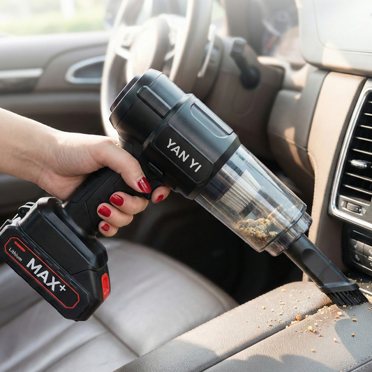 ASPIRADORA PORTÁTIL INALÁMBRICA A BATERIA