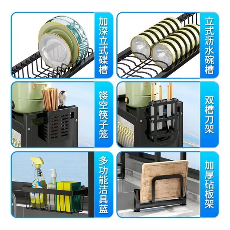 ESCURRIDOR DE PLATO CON TAPA