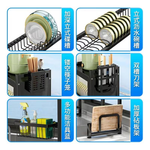 ESCURRIDOR DE PLATO CON TAPA