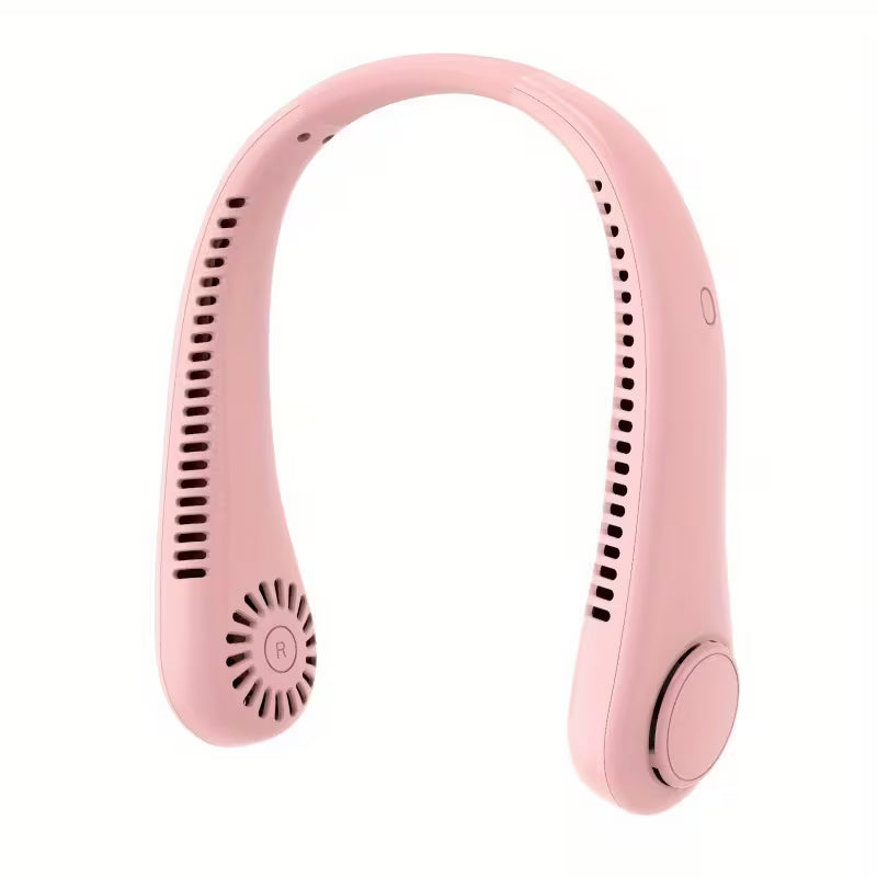 VENTILADOR DE CUELLO PORTATIL RECARGABLE
