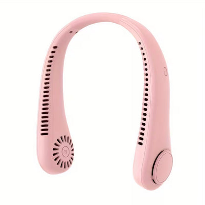 VENTILADOR DE CUELLO PORTATIL RECARGABLE