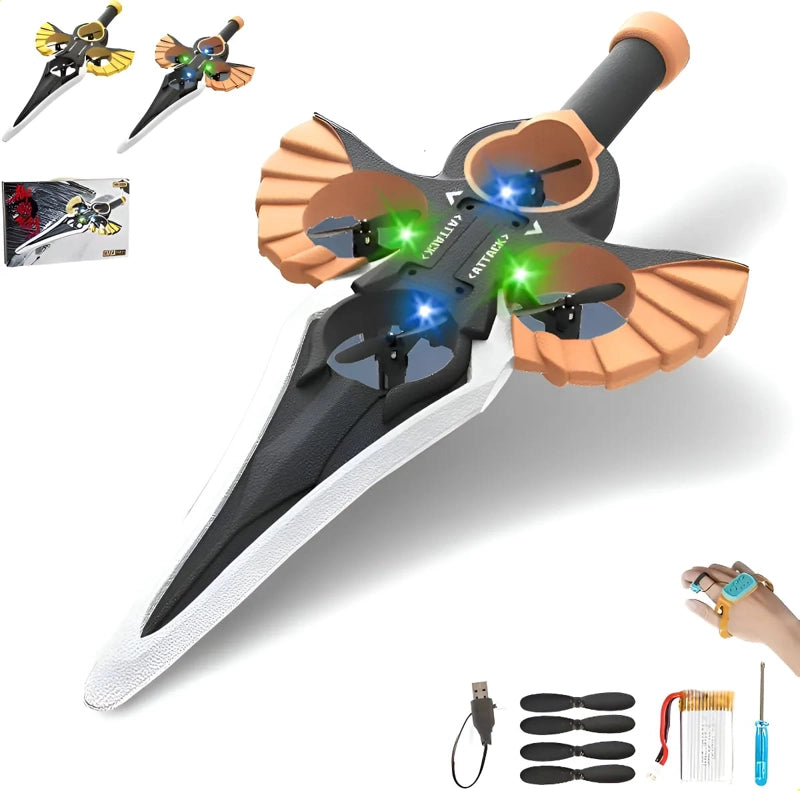 DROMG ESPADA VOLADORA CON SENSOR +ACROBACIA EXTREMA