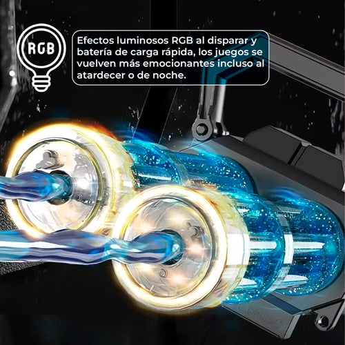 AMETRALLADORA AGUA BUYPAL MOCHILA