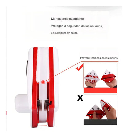 LIMPIADOR MAGNETICO DE VIDRIO