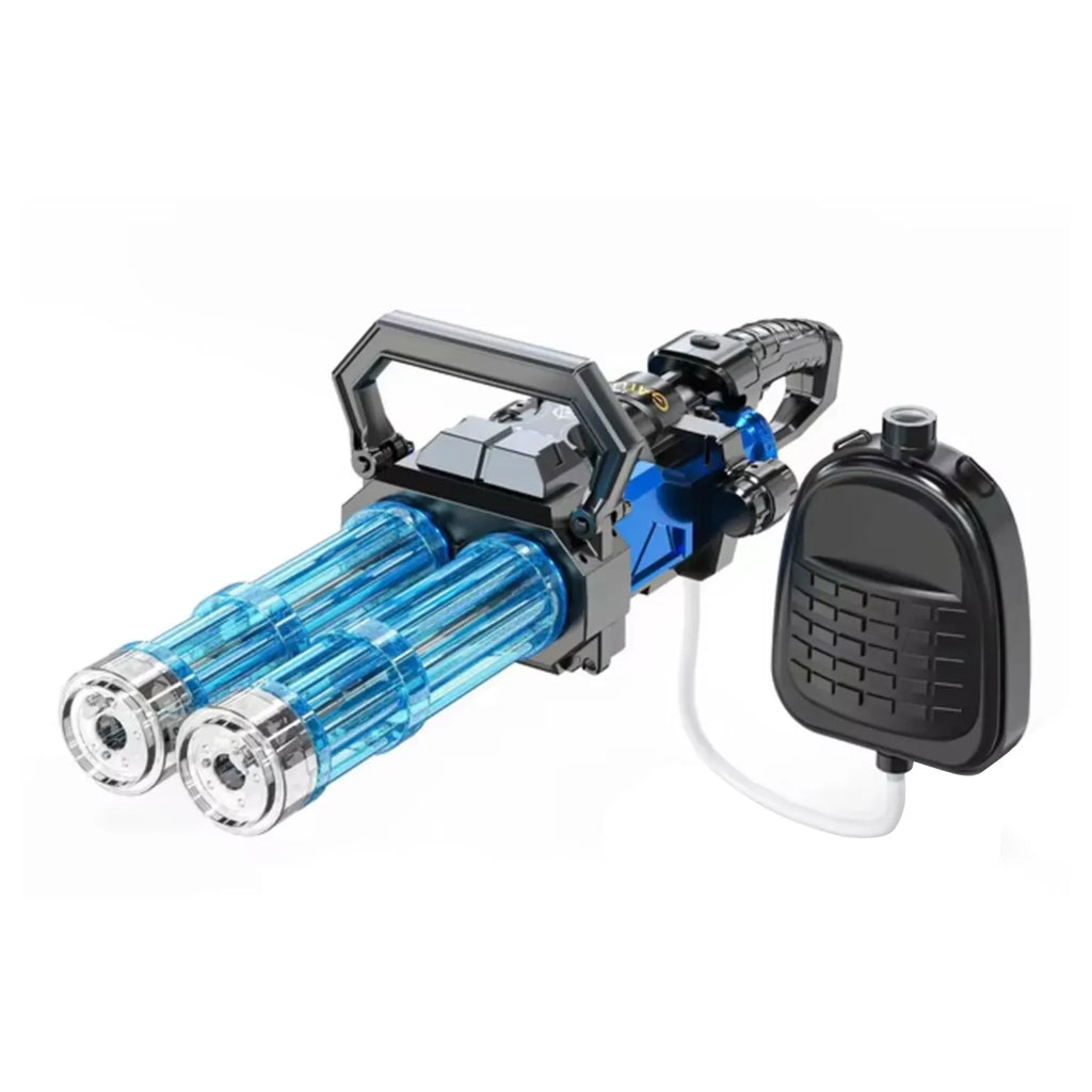 AMETRALLADORA AGUA BUYPAL MOCHILA 2.25L LUCES RGB AZUL